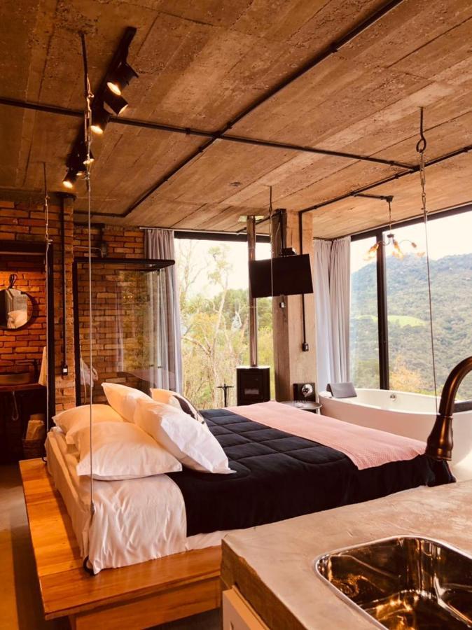 Cabana Efatah - Pousada Colina Dos Ventos Urubici Exterior foto