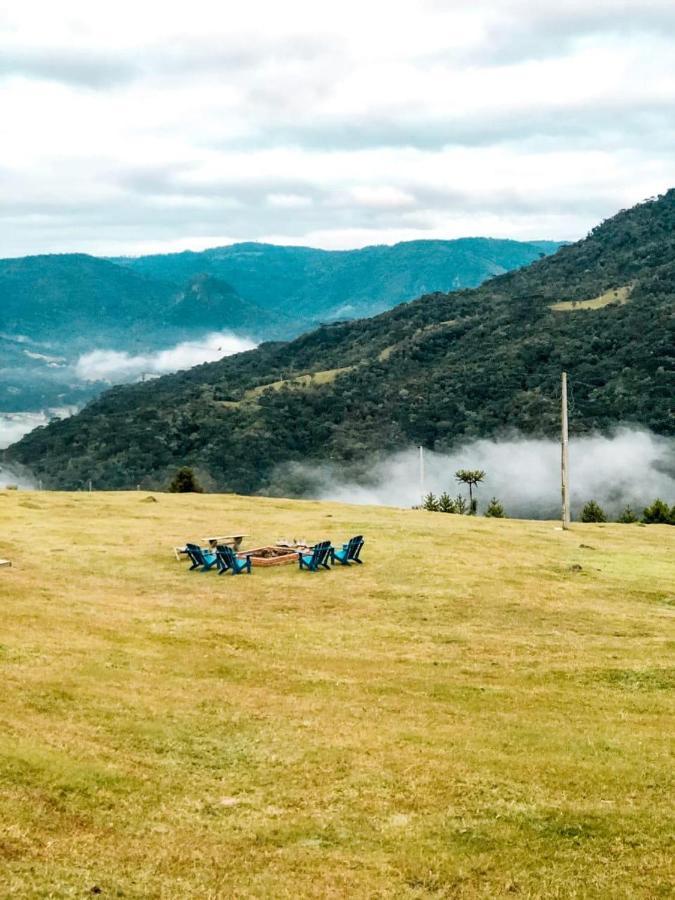 Cabana Efatah - Pousada Colina Dos Ventos Urubici Exterior foto