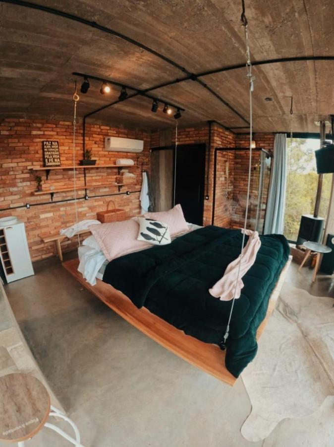 Cabana Efatah - Pousada Colina Dos Ventos Urubici Exterior foto
