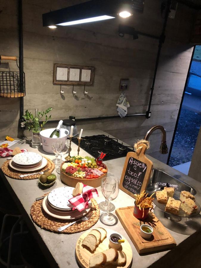 Cabana Efatah - Pousada Colina Dos Ventos Urubici Exterior foto