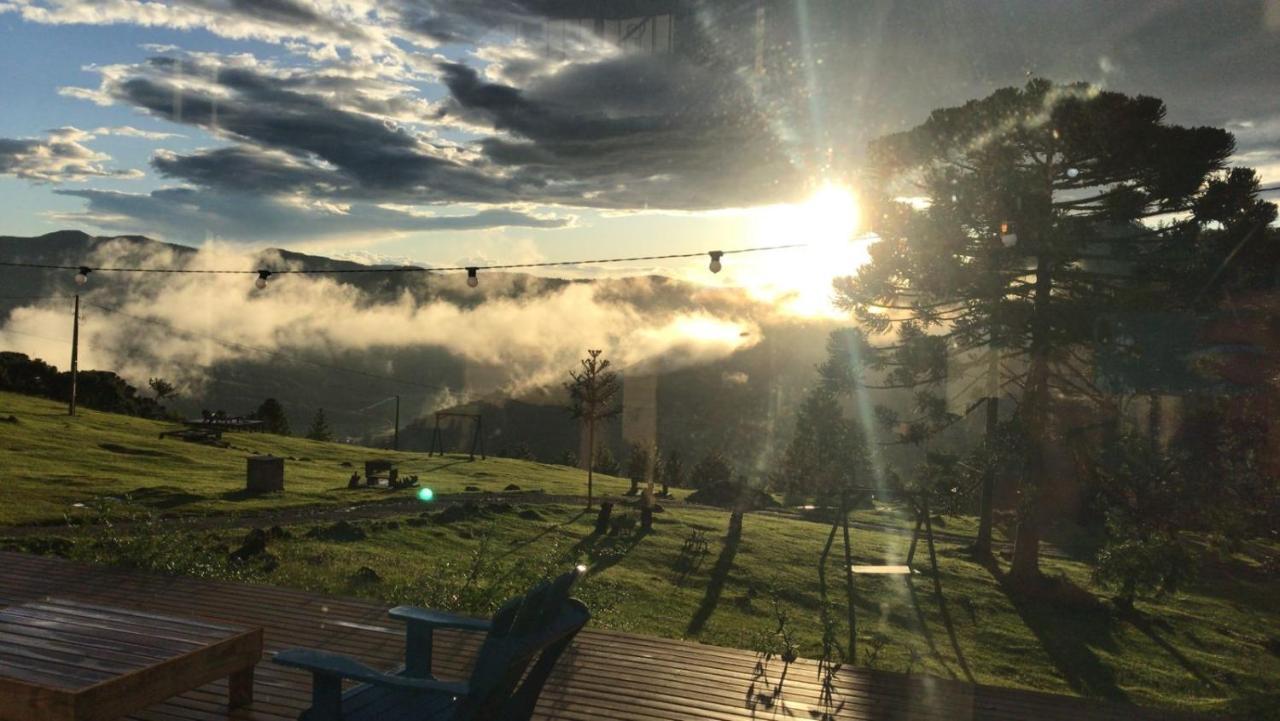 Cabana Efatah - Pousada Colina Dos Ventos Urubici Exterior foto