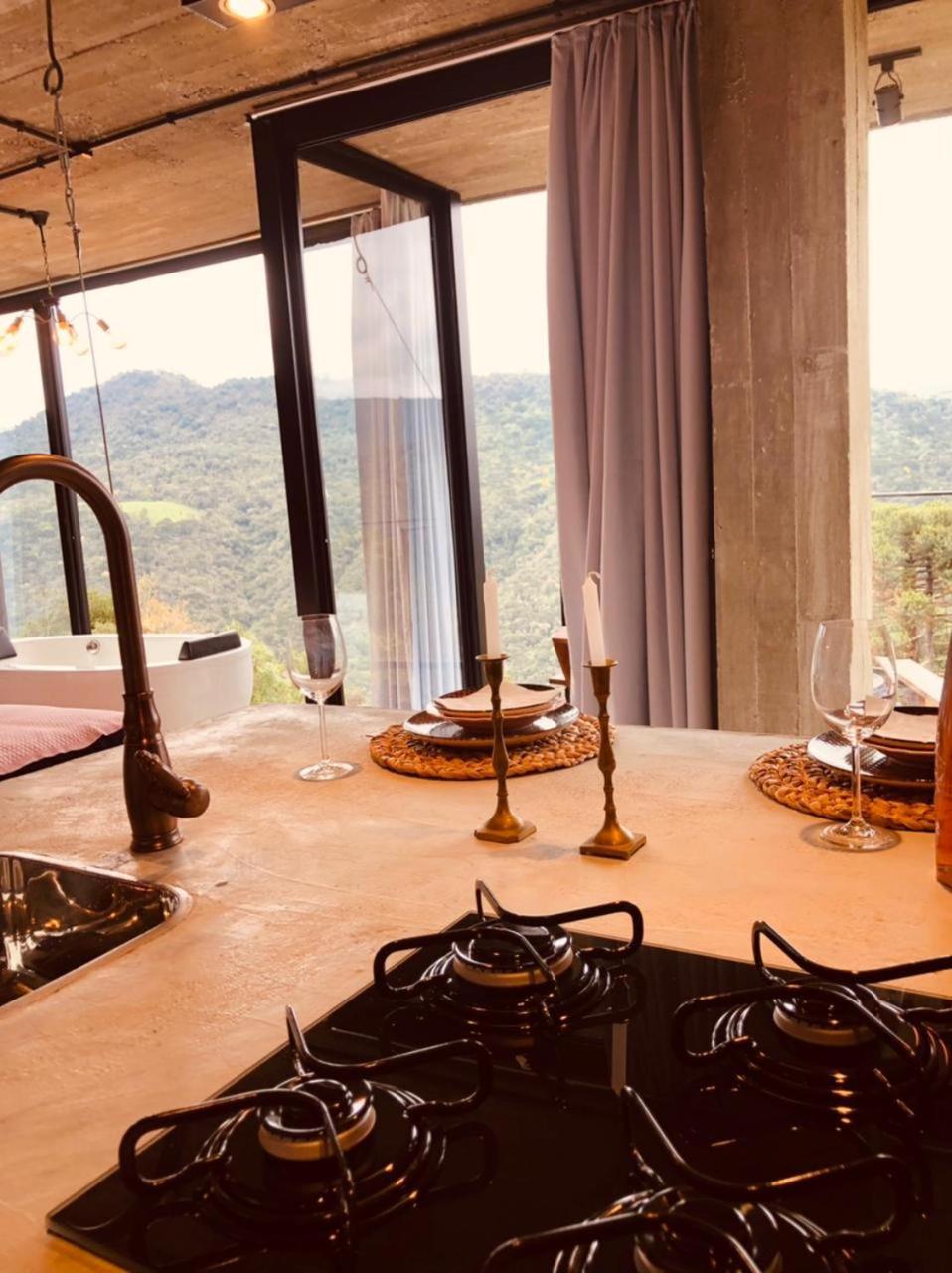 Cabana Efatah - Pousada Colina Dos Ventos Urubici Exterior foto