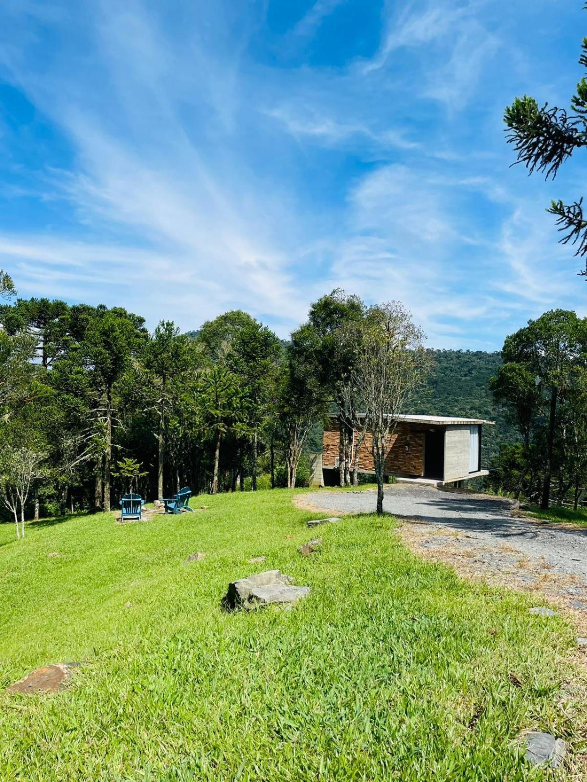 Cabana Efatah - Pousada Colina Dos Ventos Urubici Exterior foto