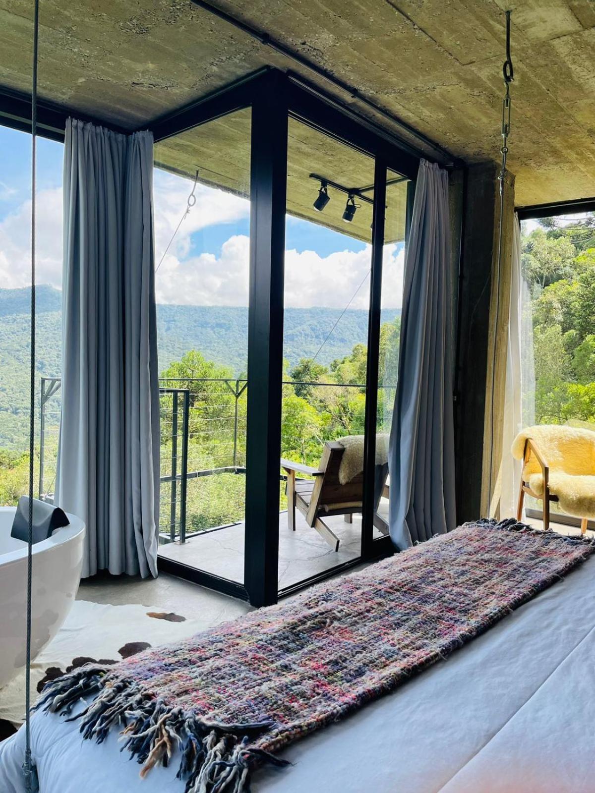 Cabana Efatah - Pousada Colina Dos Ventos Urubici Exterior foto