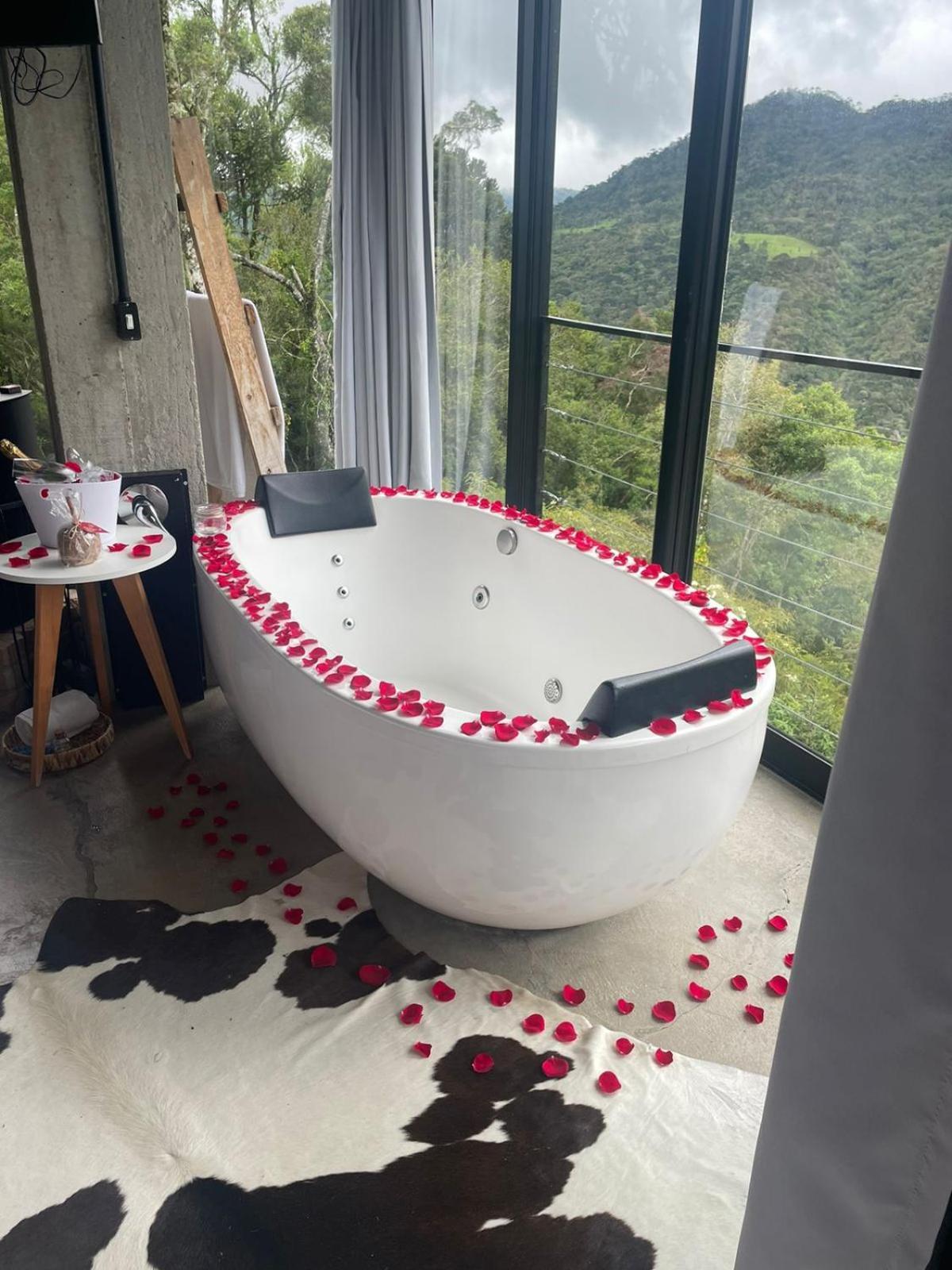 Cabana Efatah - Pousada Colina Dos Ventos Urubici Exterior foto